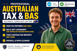 do australia bookkeeping file bas gst payg and form nat 2541 tpar nat 74109