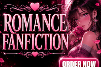write custom romance fanfiction with your favorite characters