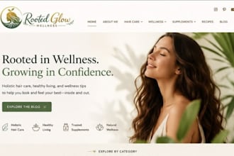 build squarespace retreat website wellness retreat booking website wix yoga