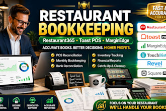 manage restaurant365 toast pos marginedge touchbistro revel systems square pos