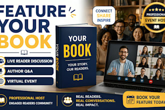 feature your book to an engaged readers community