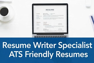 create a professional ats friendly resume and CV