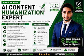 humanize ai content, rewrite chatgpt text, and improve readability