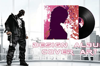 design album cover and artwork or steam cover art