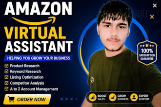 amazon virtual assistant for fba and fbm