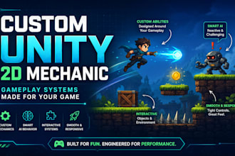 develop a custom gameplay mechanic in unity 2d