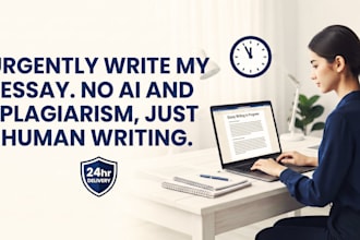 do urgent delivery, assignments, essay writing, case study analysis on any topic