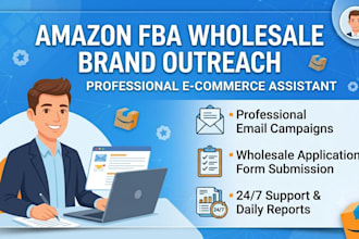 do amazon fba wholesale brand outreach and supplier approval
