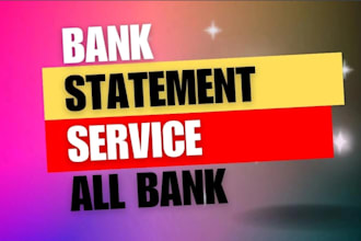 reconcile bank statement PDF to editable format