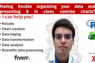 clean, organize and prepare your data