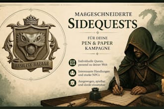 eine individuelle nebenquest für deine kampagne schreiben