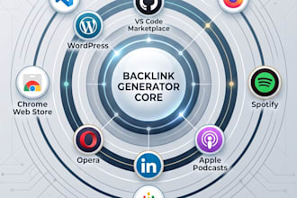 create high authority backlinks on premium tech and podcast networks