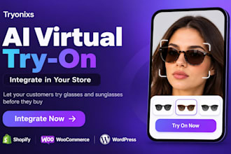 integrate ai virtual tryon for your eyewear store