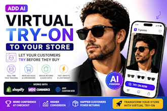 integrate ai virtual try on for eyewear stores