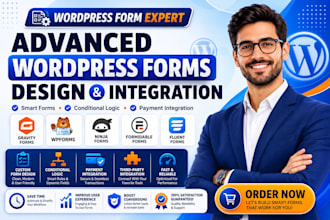 integrate gravity wpforms ninja formidable fluent forms wordpress payment logics