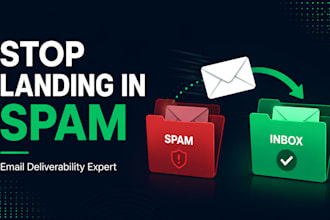 fix your email deliverability and stop emails going to spam