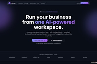 create web and mobile apps