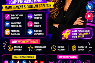 be your professional social media manager, content creator, and marketing expert