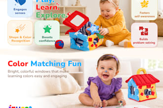 design premium amazon listing images, a content