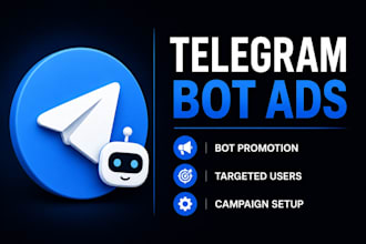 promote your telegram bot with targeted telegram ads