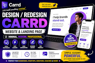 design carrd website redesign card website carrd website carrd landing page card