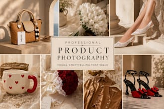 create hyper realistic ai product photography