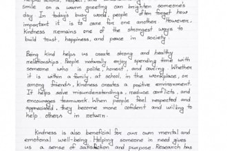 create beautiful handwritten documents