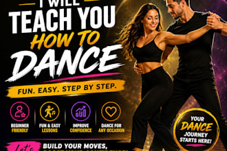 teach you how to dance