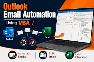 automate outlook emails using vba and excel integration