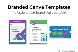 create branded canva templates for your business
