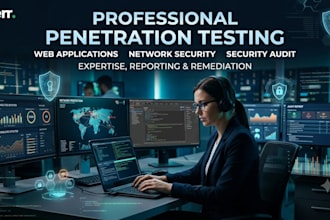 do penetration testing, security auditing, vulnerabiliy assessment