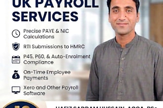 process UK payroll, payslips, p60, p45 and p11d