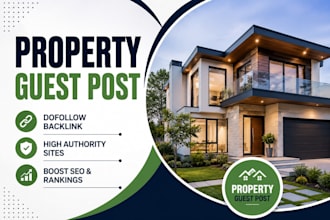 publish property guest post on premium real estate sites