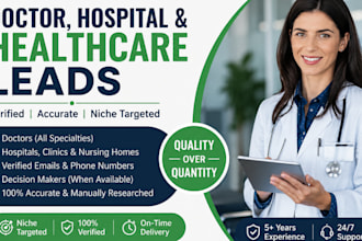 targeted doctor leads hospital leads and healthcare life insurance leads