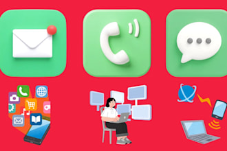 design a unique modern app icon for your mobile app