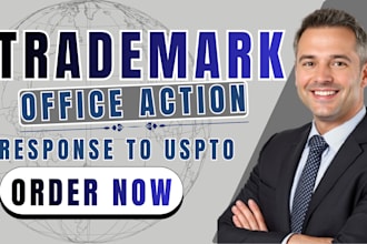 respond to non final or final office action issued by uspto