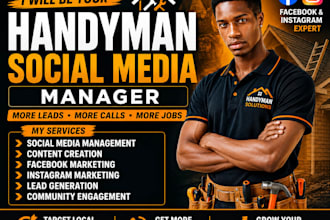 be your handyman roofing havc facebook instagram ads manager