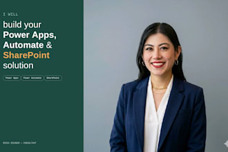 build your power apps, automate and sharepoint solution