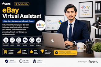 be your professional ebay virtual assistant