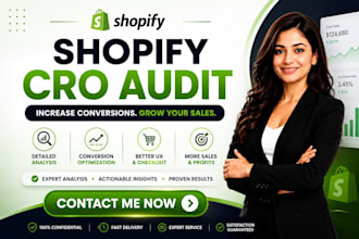 shopify cro, shopify audit, shopify cro audit, boost conversion rate