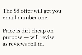 write ecommerce email sequences