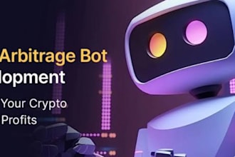 build crypto arbitrage bot, dex arbitrage bot, triangular arbitrage bot