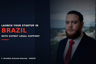 incorporate and legally structure your startup in brazil