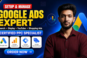 setup audit and optimize your google ads PPC campaigns