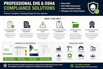 provide osha compliance consulting and safety documentation