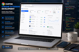 develop a custom google chrome extension