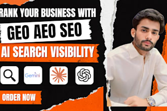 geo aeo SEO for chatgpt claude gemini ai search visibility gbp rank audit