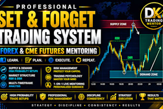 mentor you in forex and cme futures trading