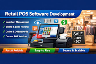 develop hybrid retail pos software development