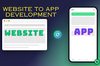 convert your website into an android app